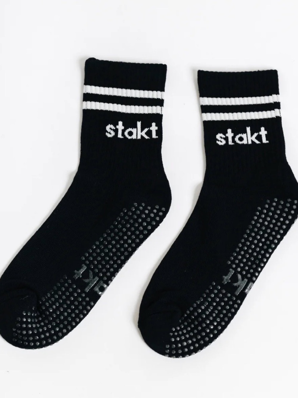 💛 Stakt Black Grip Socks